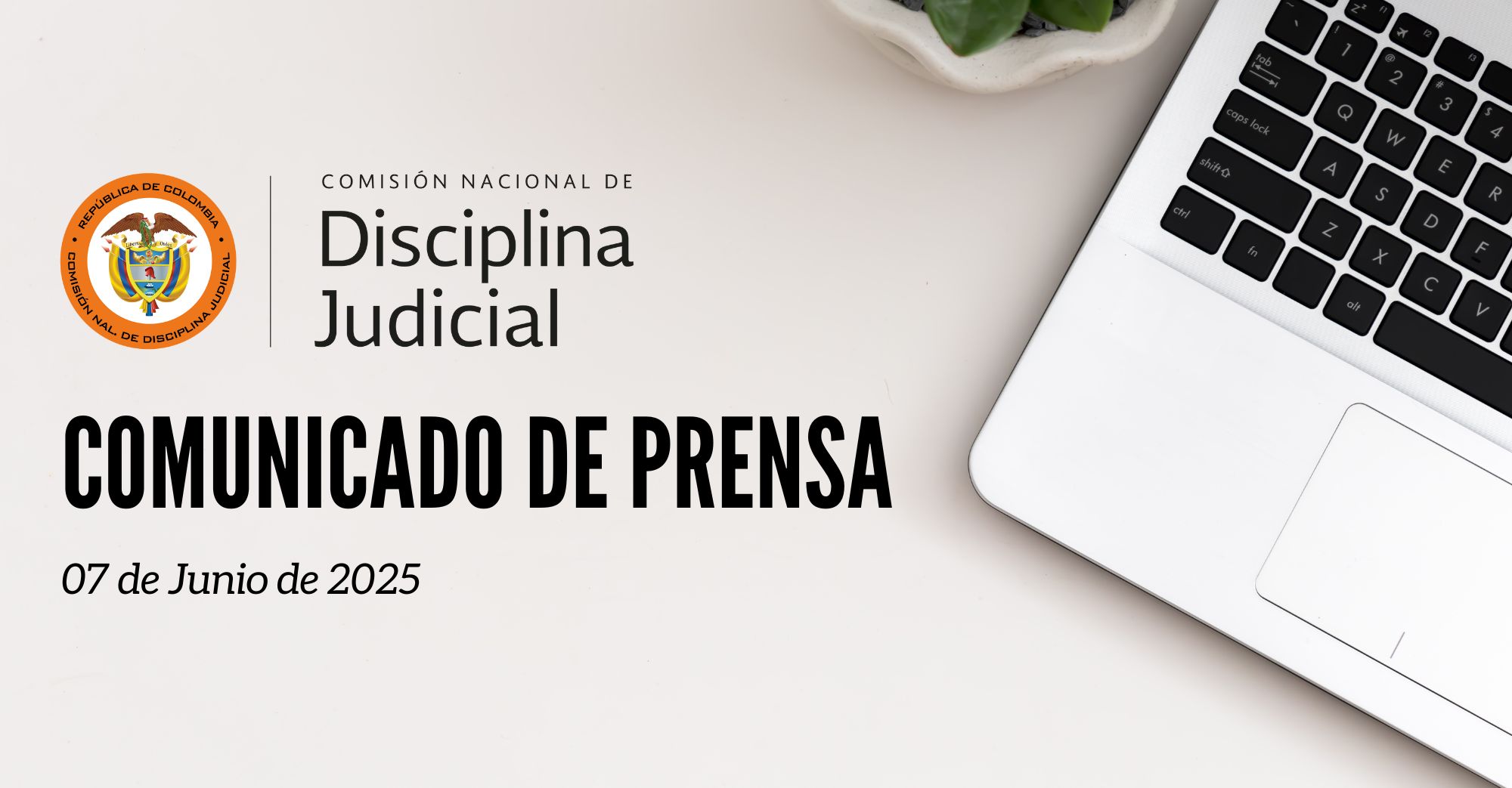 COMUNICADO DE PRENSA