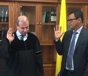 TOMA POSESIÓN ROQUE LUIS CONRADO IMITOLA COMO NUEVO CONJUEZ DE LA SALA DISCIPLINARIA
