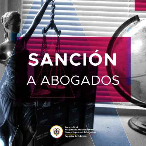 ABOGADO EXCLUÍDO DE LA PROFESIÓN TRAS ACTUAR COMO APODERADO EN PROCESO, PESE A ESTAR SUSPENDIDO